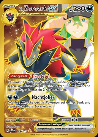 N's Zoroark ex (189)