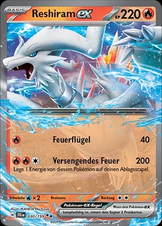 Reshiram ex (30)