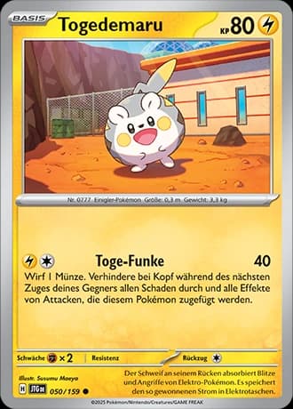 Togedemaru (50)