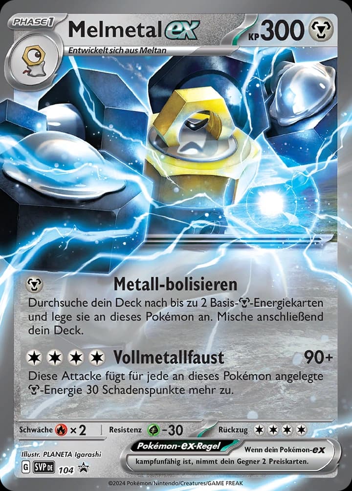 Melmetal ex (104)