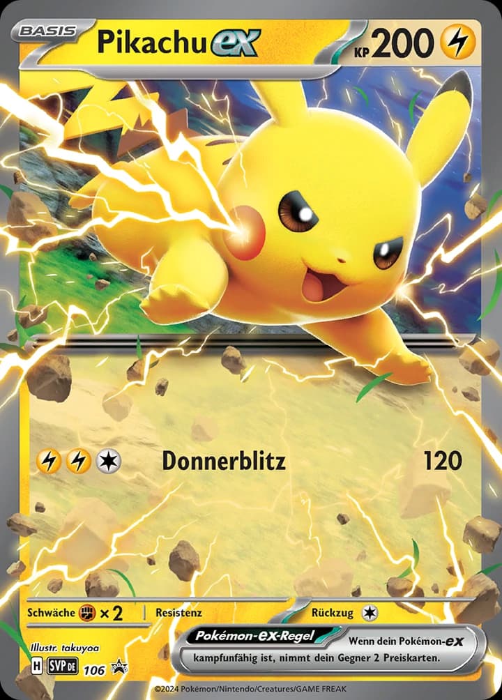 Pikachu ex (106)