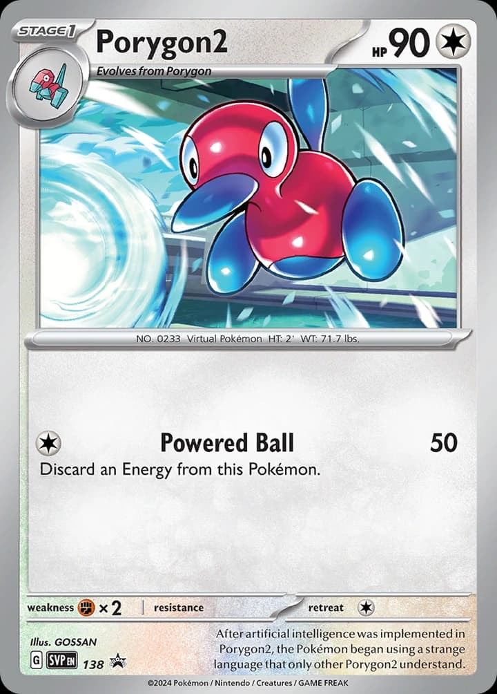 Porygon2 (138)