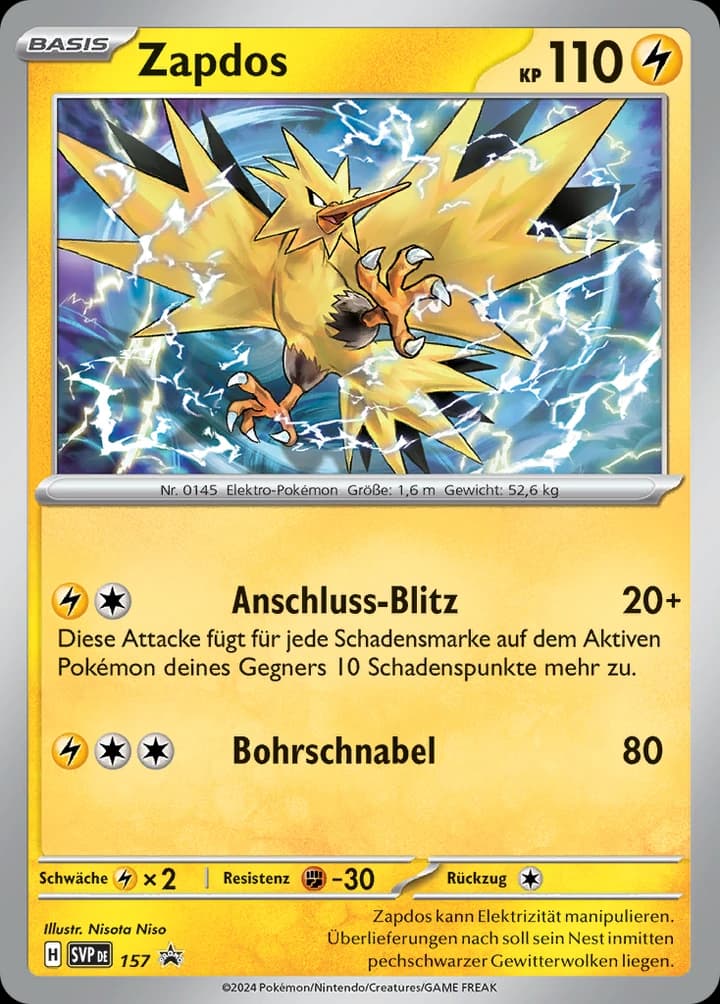 Zapdos (157)