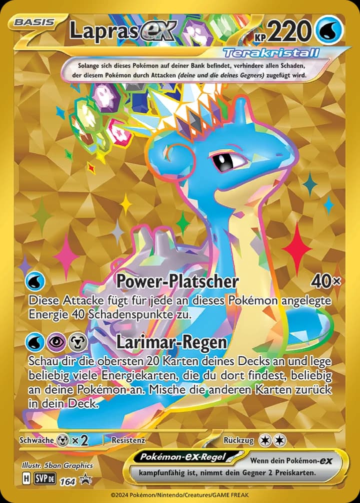 Lapras ex (164)