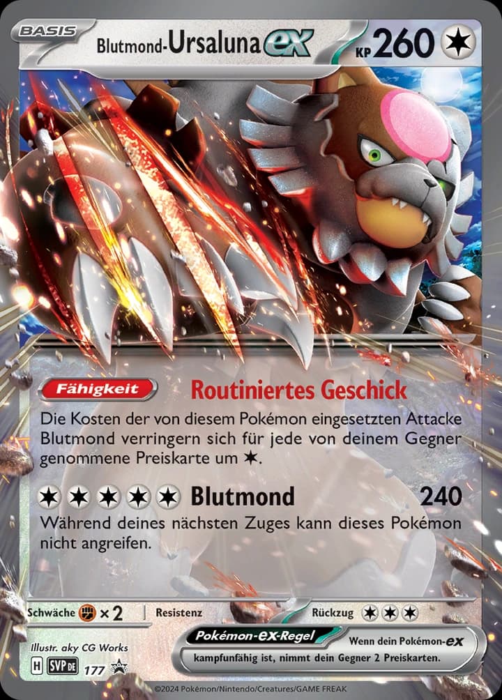 Bloodmoon Ursaluna ex (177)