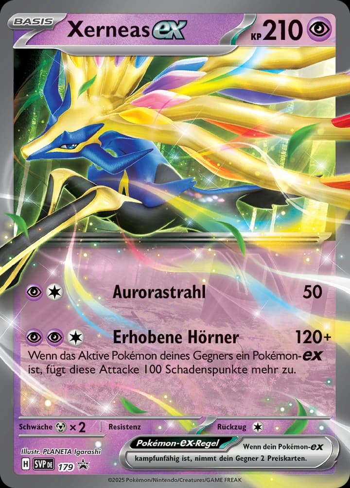 Xerneas ex (179)