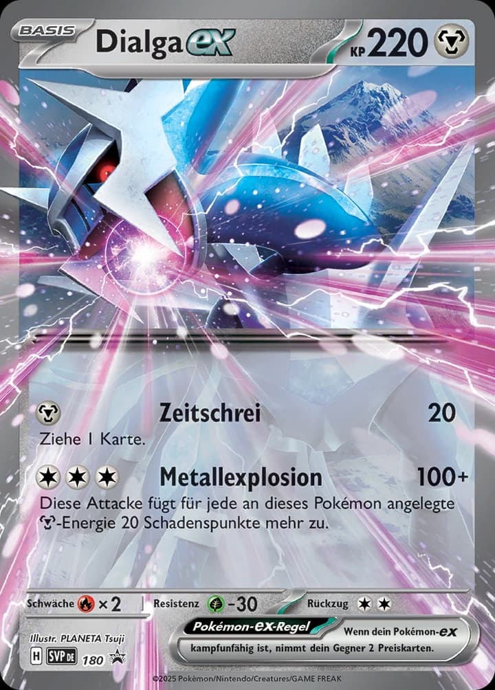 Dialga ex (180)