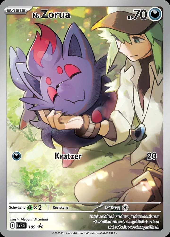 N's Zorua (189)