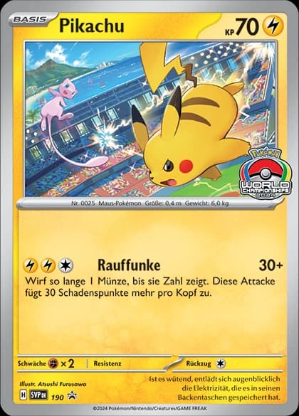 Pikachu (190)