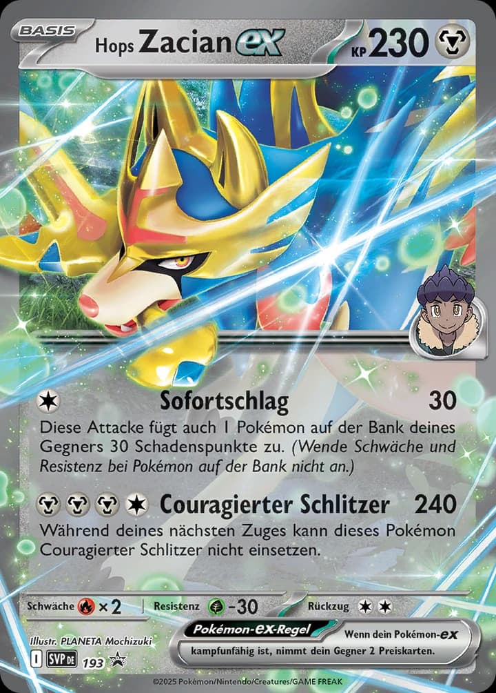 Hop's Zacian ex (193)