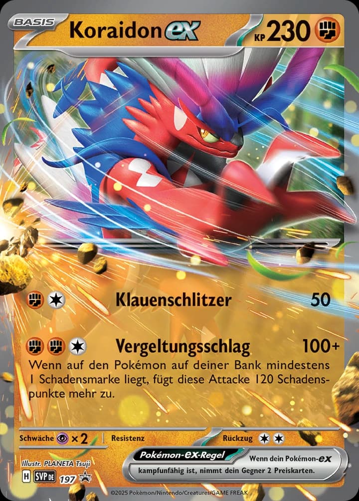 Koraidon ex (197)