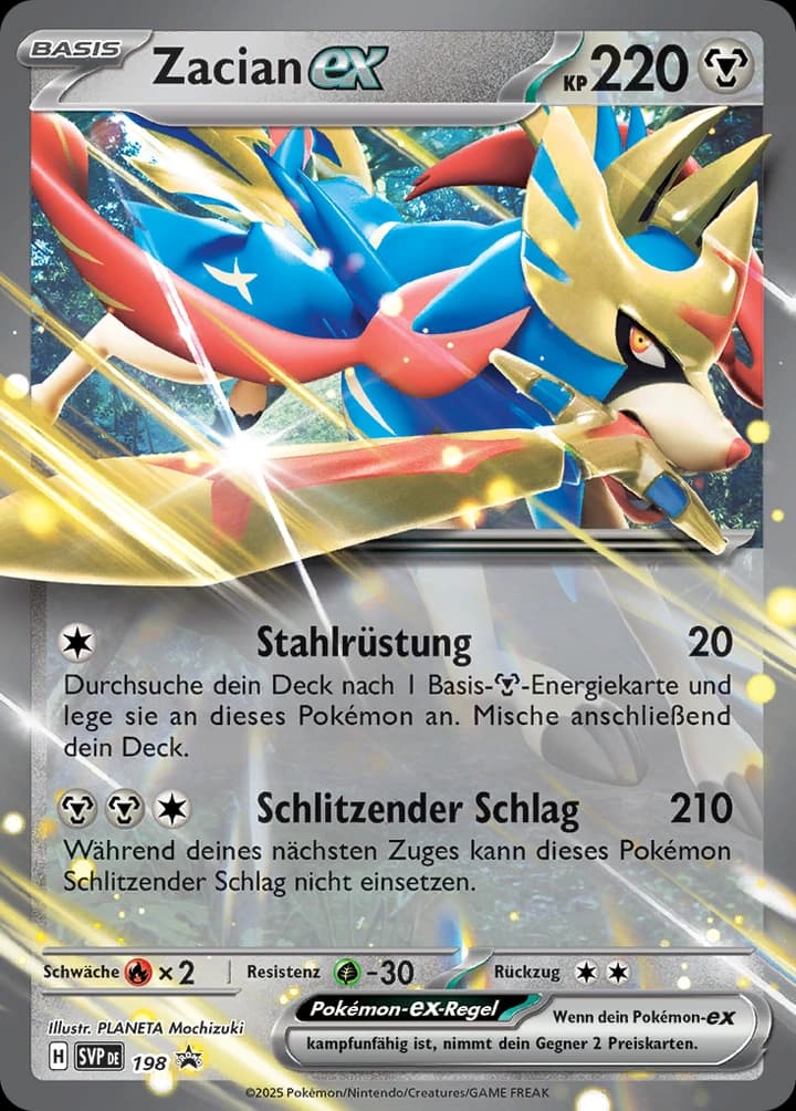 Zacian ex (198)