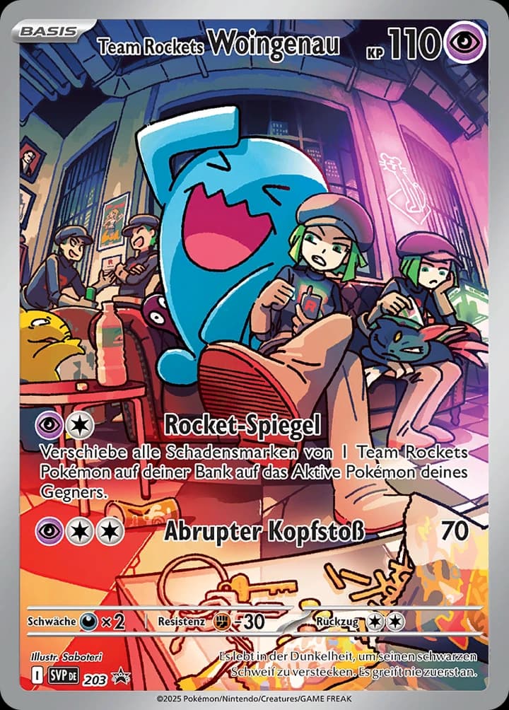 Team Rocket's Woingenau (203)