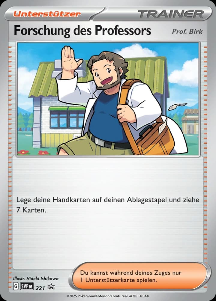 Forschung des Professors (221)