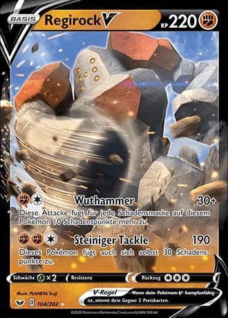 Regirock V (104)