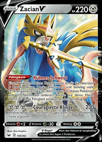 Zacian V (138)