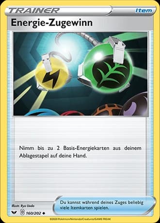 Energie-Zugewinn (160)