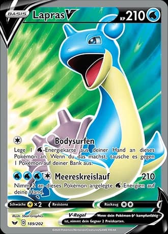 Lapras V (189)