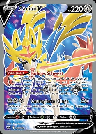 Zacian V (195)
