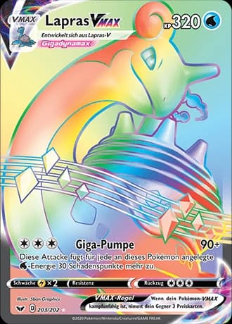 Lapras VMAX (203)