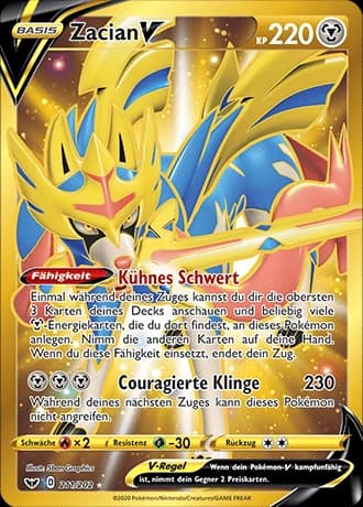 Zacian V (211)