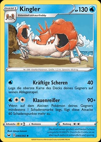 Kingler (44)
