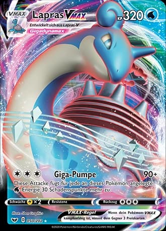 Lapras VMAX (50)