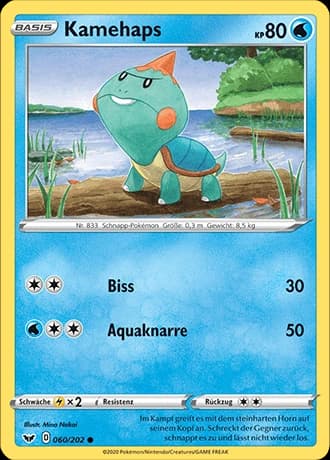 Kamehaps (60)