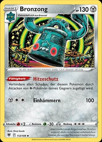 Bronzong (112)