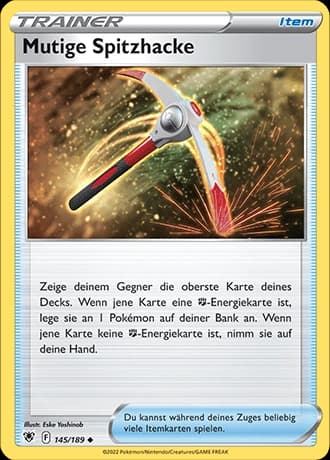 Mutige Spitzhacke (145)