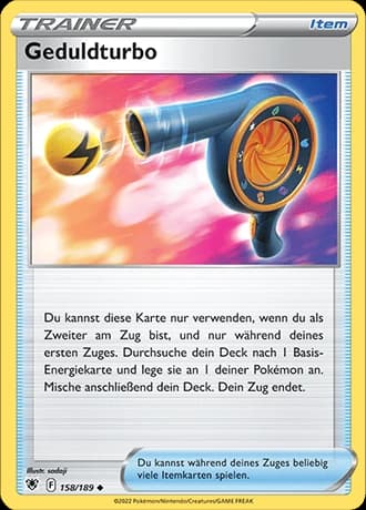 Geduldturbo (158)