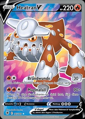Heatran V (165)