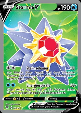 Starmie V (166)