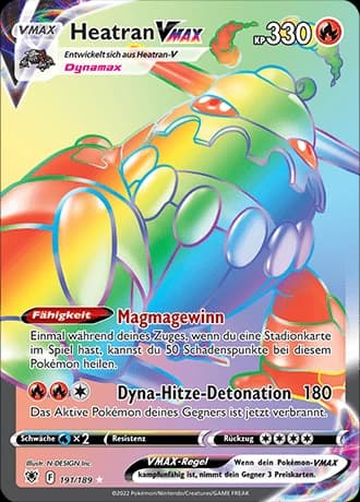 Heatran VMAX (191)
