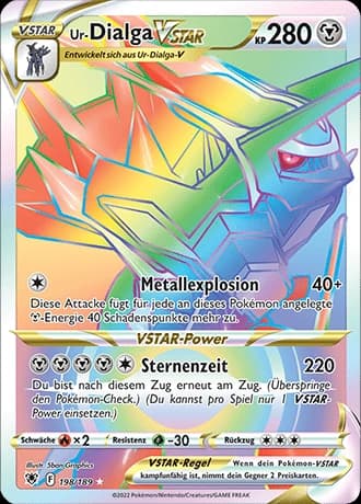 Origin Forme Dialga VSTAR (198)