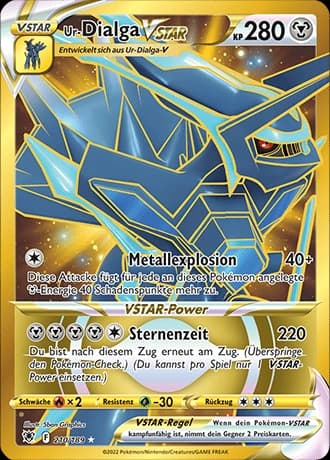 Origin Forme Dialga VSTAR (210)
