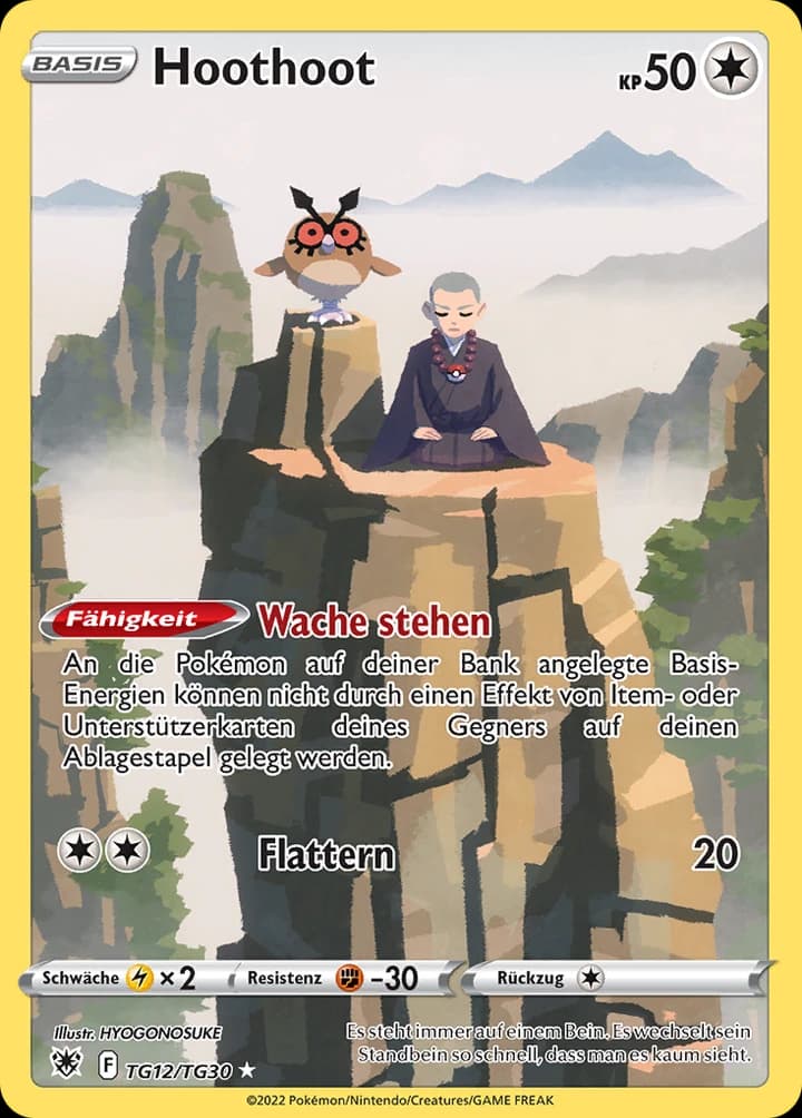 Hoothoot (TG12)