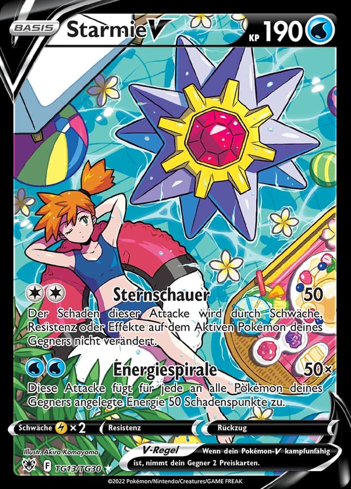 Starmie V (TG13)