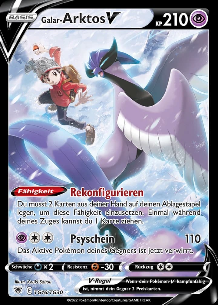 Galar-Arktos V (TG16)