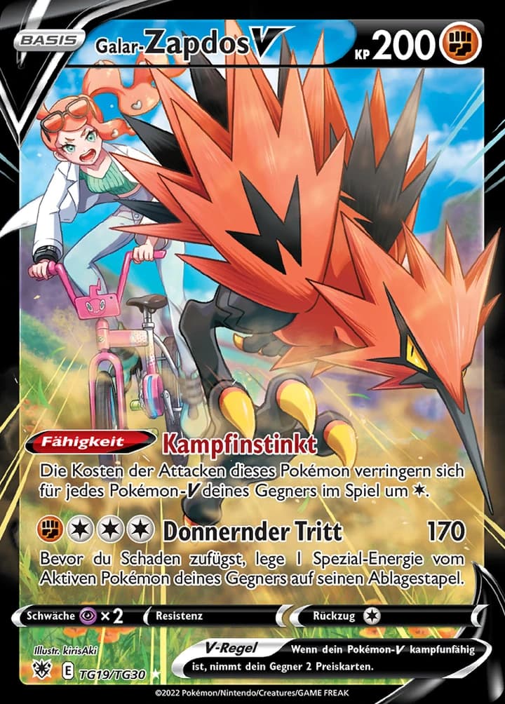 Galar-Zapdos V (TG19)