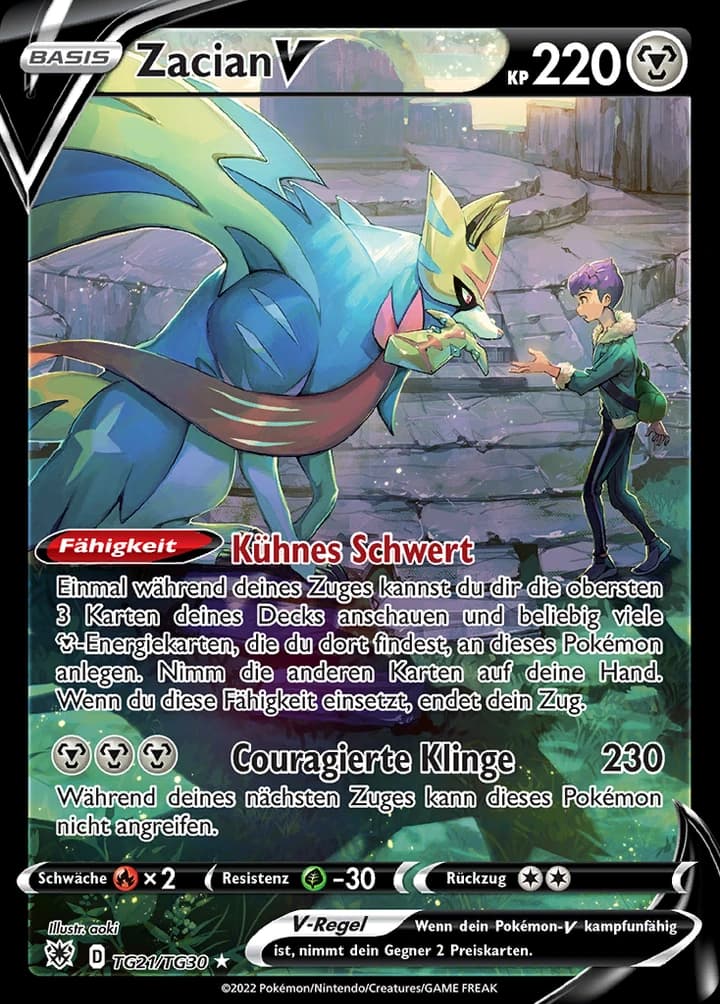 Zacian V (TG21)