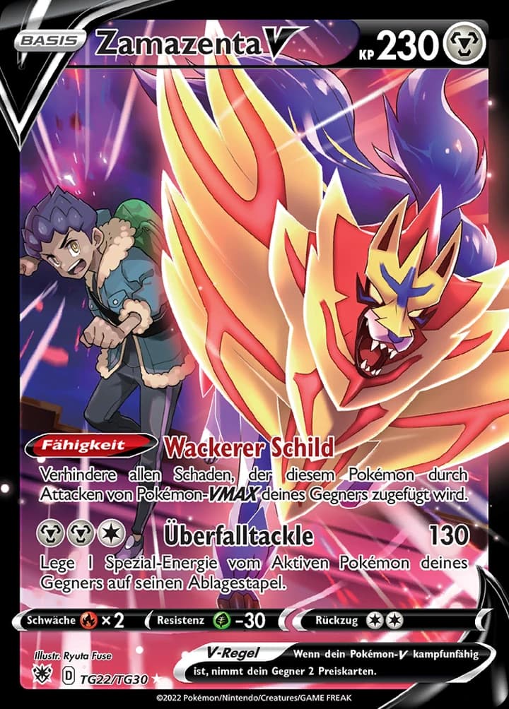 Zamazenta V (TG22)