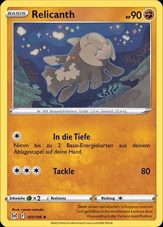 Relicanth (101)