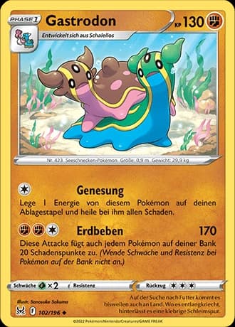 Gastrodon (102)