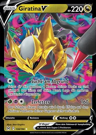 Giratina V (130)