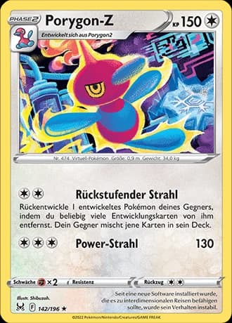 Porygon-Z (142)