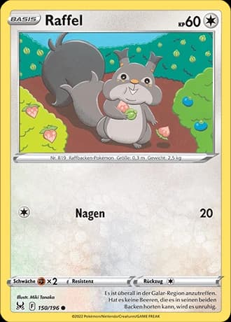 Raffel (150)