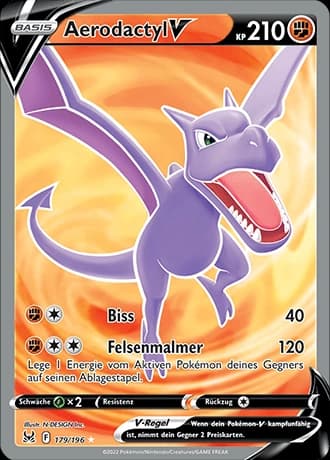 Aerodactyl V (179)