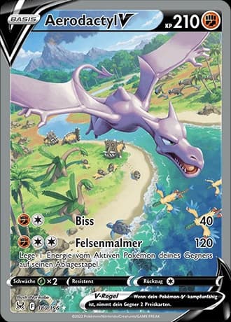 Aerodactyl V (180)
