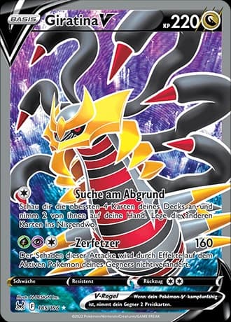 Giratina V (185)